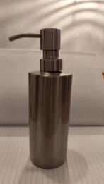 RVS Zeepdispenser, Ophalen of Verzenden, Nieuw, Rvs, Overige typen