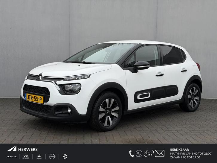 Citroën C3 ELLE 110PK Automaat / All Season Banden / Naviga, Auto's, Citroën, Bedrijf, Te koop, C3, ABS, Achteruitrijcamera, Airbags