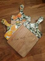 Borrelplanken/serveerplanken graveren naar wens!, Ophalen of Verzenden, Nieuw