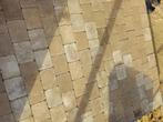 8,5 m2 Gratis nette 20x15 tegels, Ophalen, Gebruikt, 5 tot 10 m², Beton