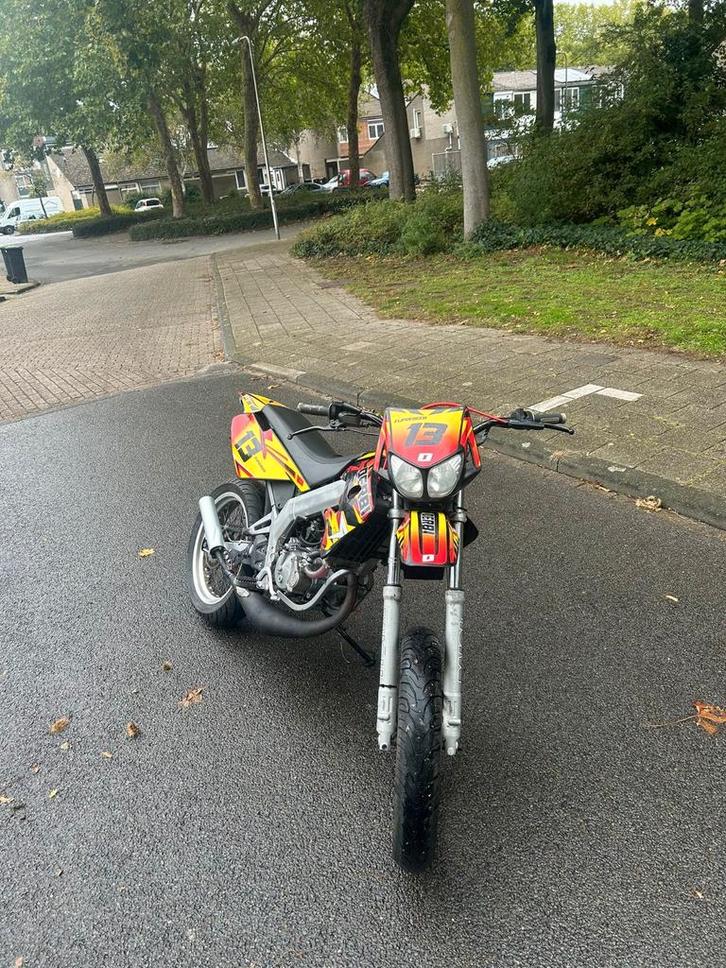 Derbi Senda SM stage 6, Fietsen en Brommers, Brommers | Derbi, Gebruikt, Maximaal 45 km/u, Ophalen