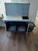 Campingkast / Campingkeuken met Opbergruimte, Caravans en Kamperen, Ophalen, Zo goed als nieuw