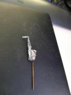 Speldje Vara saxofoon (Z184-12), Ophalen of Verzenden, Zo goed als nieuw, Overige onderwerpen