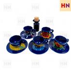 illy Kunstcollectie Luca Trazzi Trazzine Servies, Ophalen, Zo goed als nieuw, Porselein, Kop en/of schotel