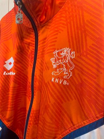 Nederland 1992-1994 Training Shirt Jas Jacket