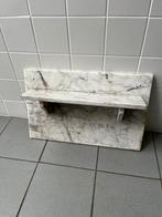 Marmeren planchet. (63 x 40cm), Ophalen of Verzenden, Zo goed als nieuw, Minder dan 100 cm, Wasbak of Wastafel