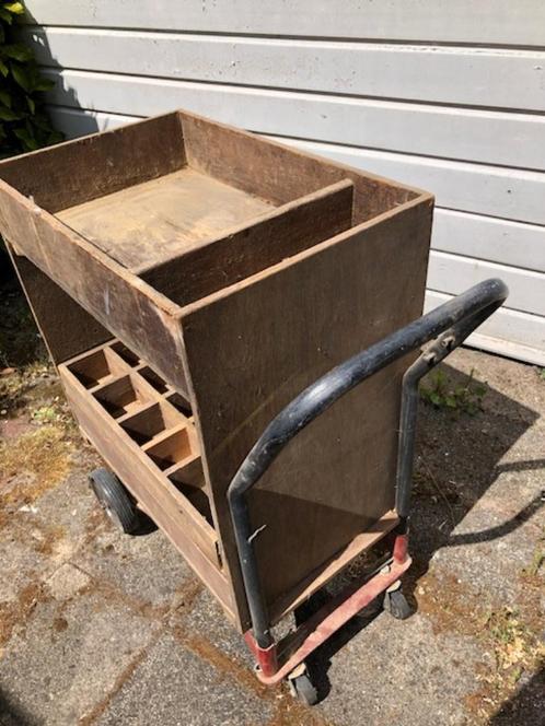Handig karretje voor gereedschap, schroeven en spijkers, Doe-het-zelf en Verbouw, Gereedschap | Handgereedschap, Zo goed als nieuw