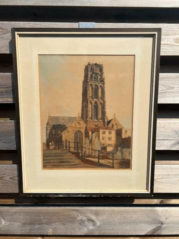 H.E. Roodenburg - Sint-Laurenskerk Rotterdam (1931) beschikbaar voor biedingen