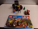 Lego City Bosbouwtractor 60181, Kinderen en Baby's, Speelgoed | Duplo en Lego, Ophalen of Verzenden, Zo goed als nieuw, Complete set
