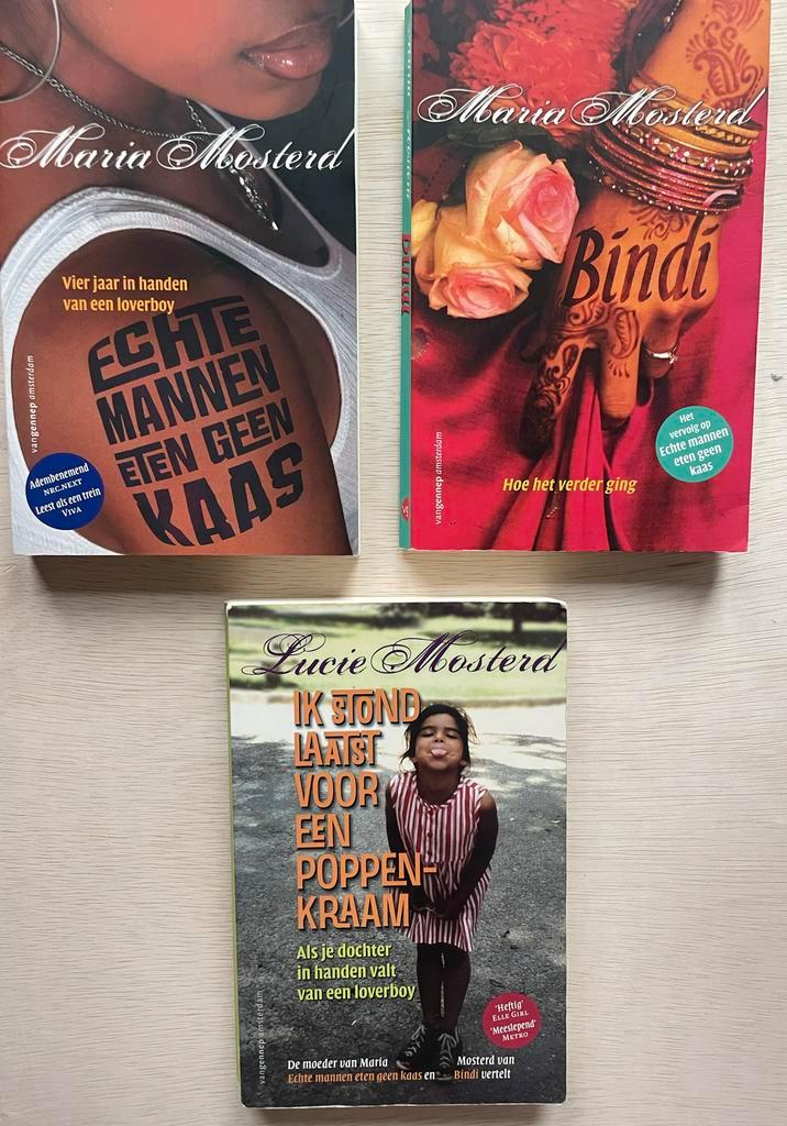 Maria Mosterd & Lucie Mosterd Boeken, Boeken, Romans, Gelezen, Nederland, Ophalen of Verzenden