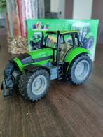Deutz 3253 traktor 1:32 groen, Hobby en Vrije tijd, Modelauto's | 1:32, Ophalen of Verzenden, Zo goed als nieuw, Tractor of Landbouw