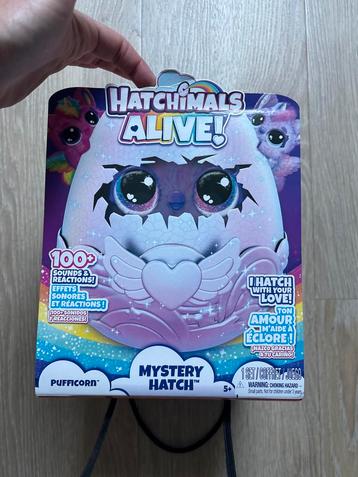 Nieuw! Hatchimals Alive Pufficorn - Interactief Speelgoed beschikbaar voor biedingen