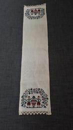KLOKKENKLEEDJE GEBORDUURD 58X13 CM, Ophalen of Verzenden