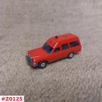 Mercedes-Benz 200 Binz Feuerwehr Ambulance WIking 1:87 H0, Hobby en Vrije tijd, Modelauto's | 1:87, Ophalen of Verzenden, Zo goed als nieuw