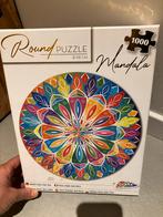 Mandala Puzzel 1000 Stukjes, Hobby en Vrije tijd, Denksport en Puzzels, Ophalen of Verzenden, 500 t/m 1500 stukjes, Nieuw, Legpuzzel