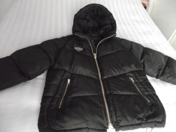 zwart winterjas Black Bananas Convoy Puffer Jacket S 176  beschikbaar voor biedingen