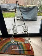 Kerstballen en theelichthouder, Diversen, Kerst, Ophalen, Zo goed als nieuw