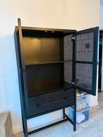 Zwarte Kast met Opbergruimte deventer omstreken OPHALEN, Ophalen of Verzenden