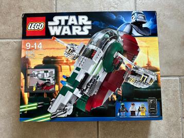 8097 LEGO Star Wars Slave I beschikbaar voor biedingen