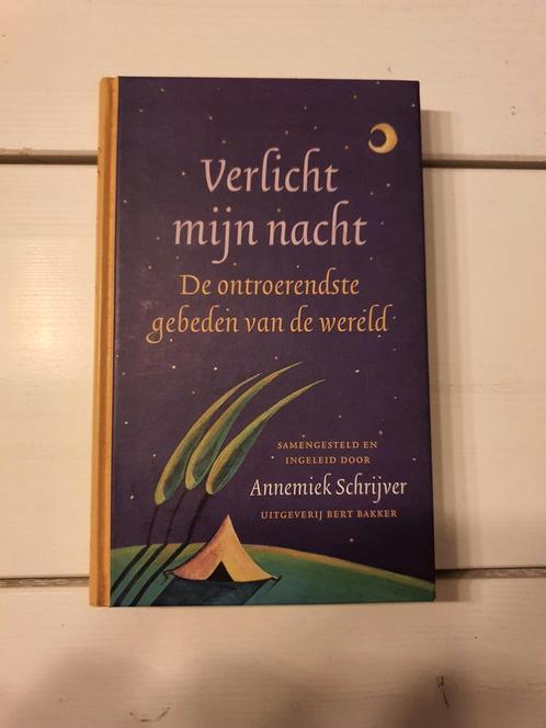 Verlicht mijn nacht Annemiek Schrijver, Boeken, Esoterie en Spiritualiteit, Zo goed als nieuw, Ophalen of Verzenden