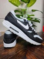 Nike Air Max 1 Black White maat 50, Zwart, Nike, Ophalen of Verzenden, Nike
