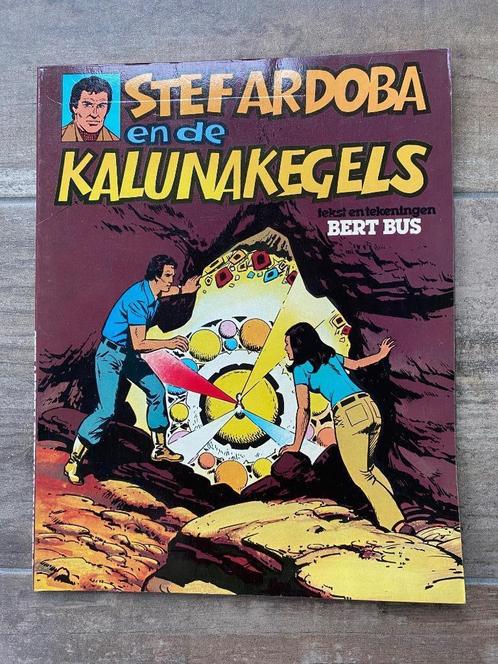 Stef Ardoba strips - 3 titels, Boeken, Stripboeken, Gelezen, Meerdere stripboeken, Ophalen of Verzenden