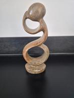 Abstracte serpentijn Sculptuur, Antiek en Kunst, Ophalen of Verzenden