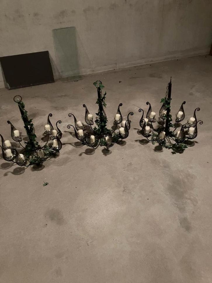 Kroonluchters/ lampen, Huis en Inrichting, Lampen | Kroonluchters, Zo goed als nieuw, Ophalen of Verzenden