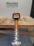 STIHL HSA 100 ACCU HEGGENSCHAAR, Tuin en Terras, Heggenscharen, Ophalen of Verzenden, Gebruikt, Accu