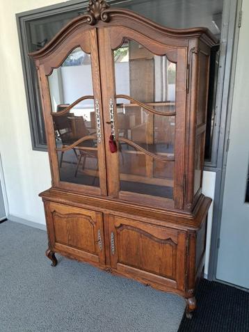 antieke kast queen anne biedermeier vintage retro beschikbaar voor biedingen