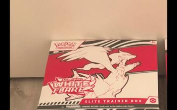 Pokémon Scarlet & Violet White Flare ETB Pokemon beschikbaar voor biedingen