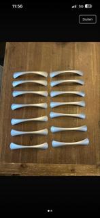 RVS Handgrepen - Set van 14, Minder dan 50 cm, Gebruikt, Ophalen of Verzenden, Minder dan 25 cm