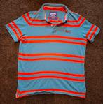 Superdry Polo Shirt - Maat XL - Blauw/Oranje, Blauw, Maat 56/58 (XL), Ophalen of Verzenden, Zo goed als nieuw