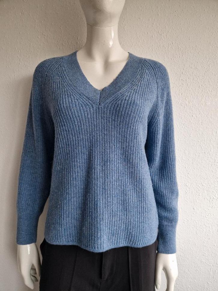 Loop a Life pullover. Maat M. Blauw/wol., Kleding | Dames, Truien en Vesten, Nieuw, Maat 38/40 (M), Blauw, Ophalen of Verzenden