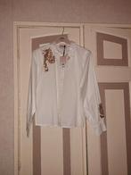 Freebird Belle sequin blouse maat L, Kleding | Dames, Blouses en Tunieken, Maat 38/40 (M), Wit, Nieuw, Ophalen of Verzenden