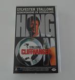 Cliffhanger - Film op VHS uit 1993, Vanaf 16 jaar, Ophalen, Zo goed als nieuw