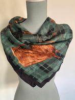 Sjaal/halsdoek/hoofddoek met paarden, Gebruikt, Overige typen, Overige soorten, Kinderen