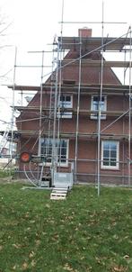 Bouwlift 9 meter - 230V, Doe-het-zelf en Verbouw, Ophalen, Gebruikt, Overige typen, 5 meter of hoger