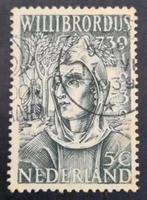 Nederland 1939 - NVPH 325-326 - Willibrord  -a, Postzegels en Munten, Ophalen of Verzenden, T/m 1940, Gestempeld