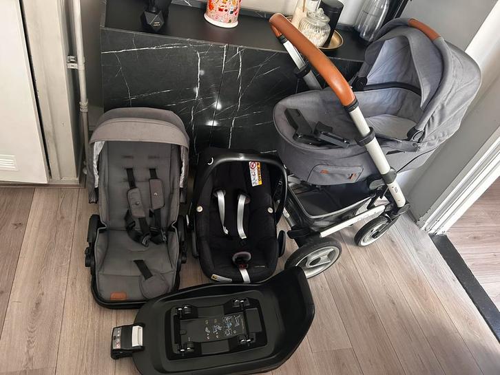 Mutsy nio set, Kinderen en Baby's, Kinderwagens en Combinaties, Gebruikt, Mutsy, Ophalen