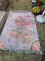 rozenkelim buitenkleed 1.25 bij 1.90, Ophalen of Verzenden, Zo goed als nieuw, Rond, 50 tot 100 cm