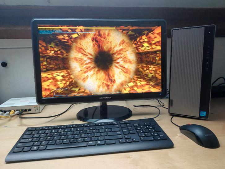 Gaming: Lenovo IdeaCentre 5, i5-11400, 16GB, GTX1060, Computers en Software, Desktop Pc's, Zo goed als nieuw, 4 Ghz of meer, SSD