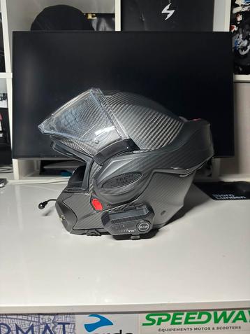 (XXL) Scorpion exo tech Carbon matt inc. Intercom beschikbaar voor biedingen