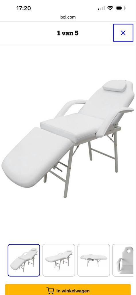 Behandelingsstoel, Diensten en Vakmensen, Welzijn | Masseurs en Massagesalons