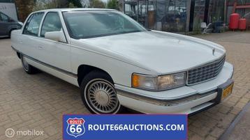 Cadillac DeVille 4.9 V8 | 1995 | Route 66 Auctions beschikbaar voor biedingen
