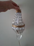 Kristallen wandlampje, Ophalen of Verzenden, Gebruikt