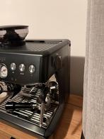 Sage Barista Express Impress SES876BST  - Zo goed als nieuw, Witgoed en Apparatuur, Koffiezetapparaten, Ophalen, Espresso apparaat