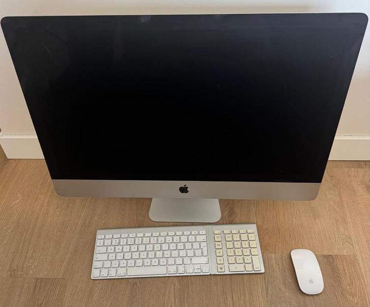iMac "Core i5" 2.9 27" (Late 2012), Computers en Software, Apple Desktops, Gebruikt, iMac, SSD, 2 tot 3 Ghz, 8 GB, Ophalen of Verzenden