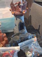 playmobil toren, Ophalen of Verzenden, Gebruikt, Los playmobil