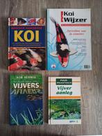 Koi medisch handboek + Koi wijzer, Boeken, Ophalen, Gelezen, Vissen